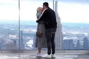 Darts star Luke Humphries gets ENGAGED as he shares touching pics of ‘perfect moment’ & is congratulated by Luke Littler