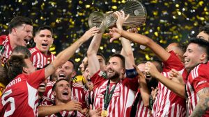 UEFA Europa Conference League: Olympiacos secure historic win over Fiorentina