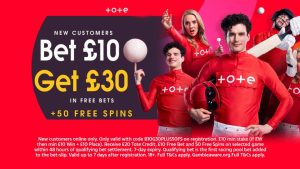 Euro 2024: Get £10 free bet to spend on football PLUS extra £20 bonus and 50 free spins when you register with Tote