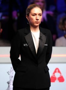 Meet Tatiana Woollaston, snooker referee who once scolded star for X-rated rant married to top pro