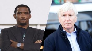 Cameroon FA sacks Marc Brys after heated argument with Eto’o