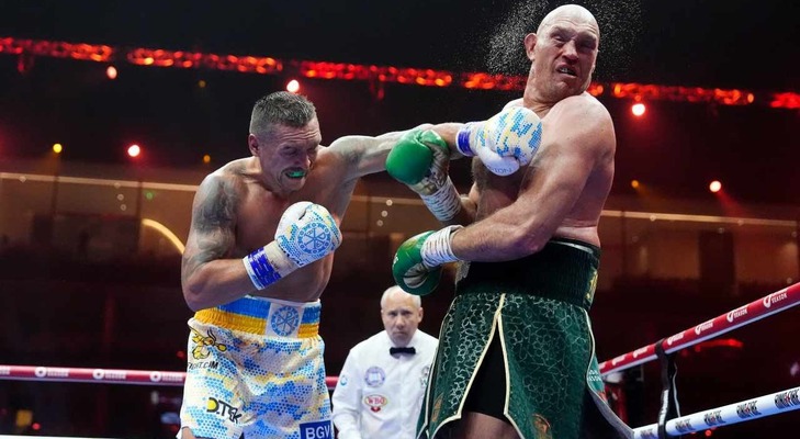 Fury reveals next plan after Usyk defeat