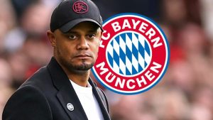 Kompany thrilled to lead Bayern Munich