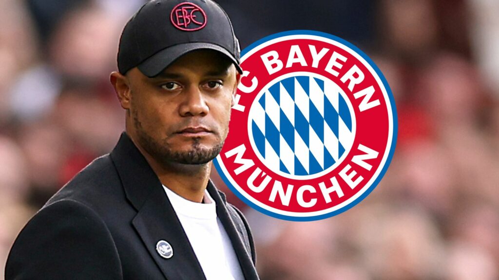 Kompany thrilled to lead Bayern Munich