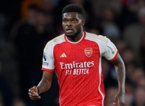 Arsenal midfielder Thomas Partey linked with shock transfer to European giants with midfielder yet to agree new deal