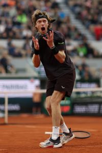‘I don’t remember behaving worse,’ says petulant tennis star Andrey Rublev after epic meltdown during French Open exit