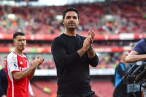 Mikel Arteta set for huge Arsenal pay rise closer to Pep Guardiola’s £20m-a-year salary with just one year left on deal