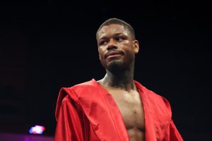 Unbeaten boxer who was forced to hide in basement while house got shot up now on track for title after fight on 5v5 card