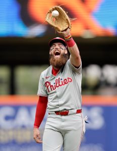 Meet Brandon Marsh, Philadelphia Phillies star with epic beard who created team’s ‘Stay Loose And Sexy’ brand