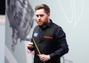 Judd Trump dumped out of World Snooker Championship by rookie making just SECOND appearance in Ronnie O’Sullivan boost