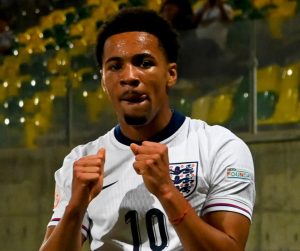 Watch Arsenal wonderkid score another stunner for England U17s as fans gush ‘I need to see him in the first team’