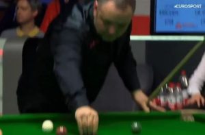 Disgusting moment Stephen Maguire eats a FLY midway through World Snooker Championship clash