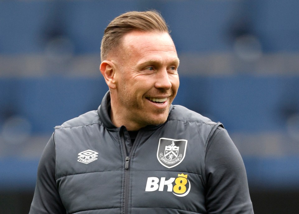 Craig Bellamy named Burnley’s acting head coach as Premier League legend edges closer to first full-time manager job