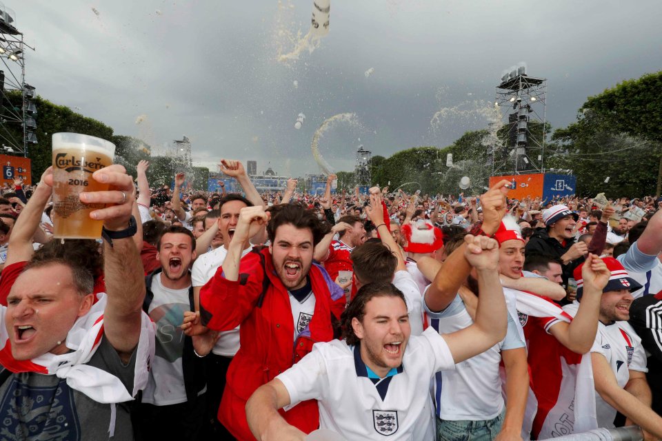 Joy for fans as German organisers scrap plans for booze ban at England’s Euro 2024 opener