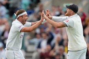 Ben Stokes tells Stuart Broad to ‘f*** off’ in hilarious six-word comeback after England legend’s heartfelt plea