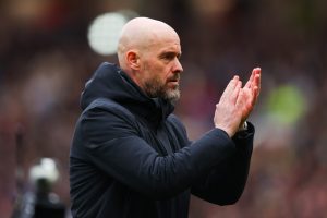 Man Utd boss Erik ten Hag offers bizarre excuse as to why his side have conceded the most shots in a single season ever