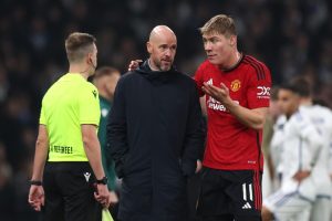 Man Utd boss Erik ten Hag admits Rasmus Hojlund was his SECOND choice striker transfer in brutally honest interview