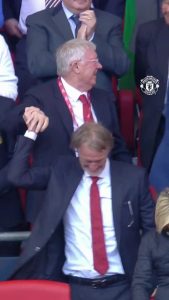 Fans say ‘this man breathes Man Utd’ as emotional footage of Sir Alex Ferguson at full-time of FA Cup win emerges