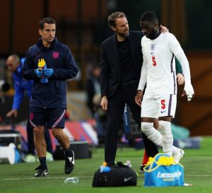 Watch Fikayo Tomori’s reaction as AC Milan fan yells ‘f*** Southgate’ after England star’s Euro 2024 snub