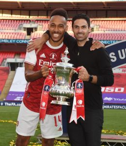 Mikel Arteta accused me of ‘knifing him in the back’ says Aubameyang as he opens up on ‘crazy’ exit