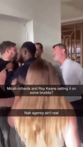 Roy Keane in court to face footie fan who ‘headbutted him’ after ex-Utd star celebrated goal at Arsenal match