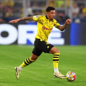 Jadon Sancho has best Champions League semi-final display since Messi as Man Utd flop’s Dortmund stats vs PSG revealed