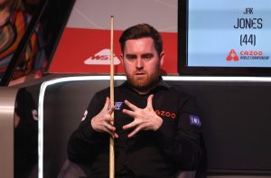 Jak Jones slammed for not doing ‘no-brainer’ after worst start to World Snooker Championship final in 33 YEARS