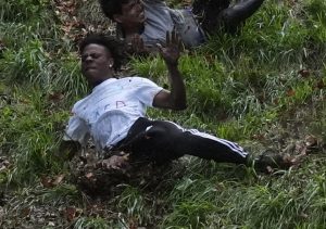 YouTuber and Man Utd ‘superfan’ Speed rushed to hospital after getting hurt in famous Gloucestershire Cheese Rolling