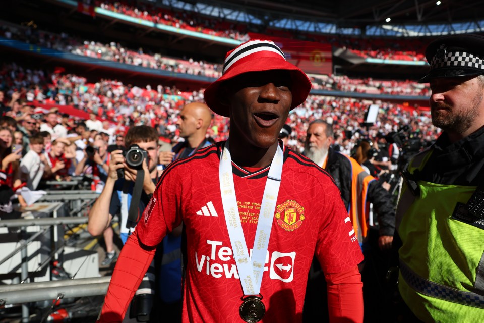 Kobbie Mainoo set to ‘QUADRUPLE Man Utd wages’ with stunning new contract after Euro 2024