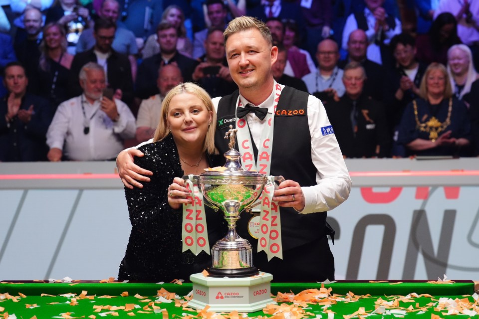 Snooker’s ‘Rocky Balboa’ Kyren Wilson ate same meal every day and got ultimatum from wife before World Championship win