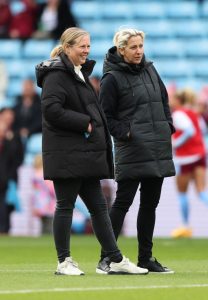 Carla Ward says leaving ‘full throttle’ Aston Villa Women’s job was a hard decision but the right one