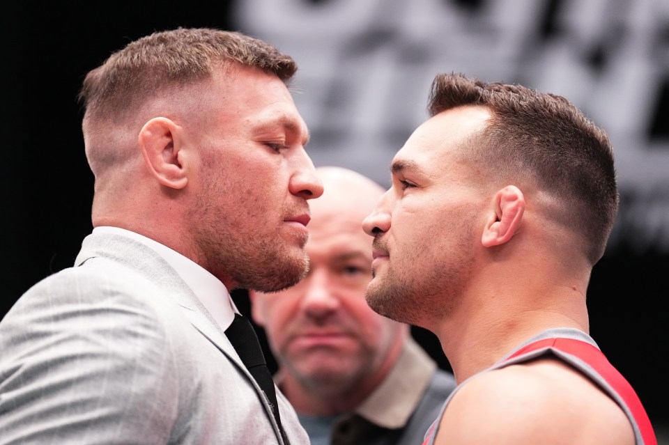 Dana White makes HUGE fight announcement for Conor McGregor vs Michael Chandler card that has UFC fans going crazy