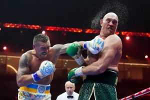 New date for Tyson Fury vs Oleksandr Usyk 2 revealed with rematch pushed back after brutal 12-round battle