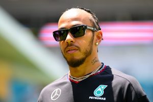 Lewis Hamilton forced to apologise live on TV for huge blunder after causing mayhem at Miami Grand Prix