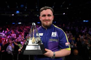 ‘They said you weren’t ready’ – Luke Littler shares epic vid of Premier League nine-darter with cheeky nine-word comment