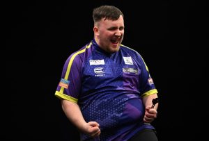 Luke Littler says there ‘could have been two Littlers’ after Premier League win but brother quit darts to work in pub