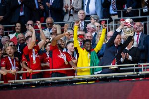 Man Utd fans spot moment FA Cup final was ‘won before the game even started’ as footage from Wembley emerges