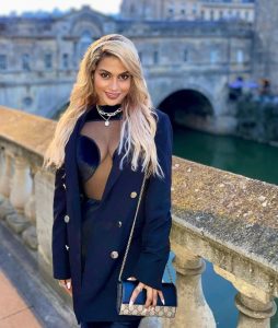 Sky Sports presenter Melissa Reddy stuns in bold see-through outfit as fans gush ‘god gave you all the world’s beauty’