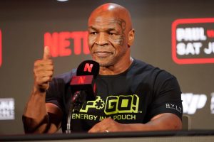 Mike Tyson, 57, suffers medical emergency on flight as medics race onto jet on runway just weeks before Jake Paul fight