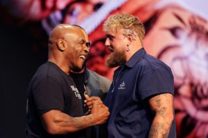 Jake Paul brutally warned he will be ‘knocked out cold’ by Mike Tyson as flyweight says YouTuber is ‘doing my head in’