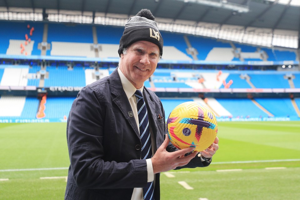 Hollywood’s Will Ferrell buys ‘large stake’ in ‘sleeping giant’ Leeds United after falling in love with English football