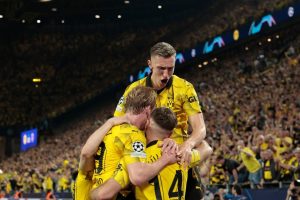 Borussia Dortmund 1 PSG 0: Man Utd outcast Sancho has one foot in Champions League final as Mbappe woe continues