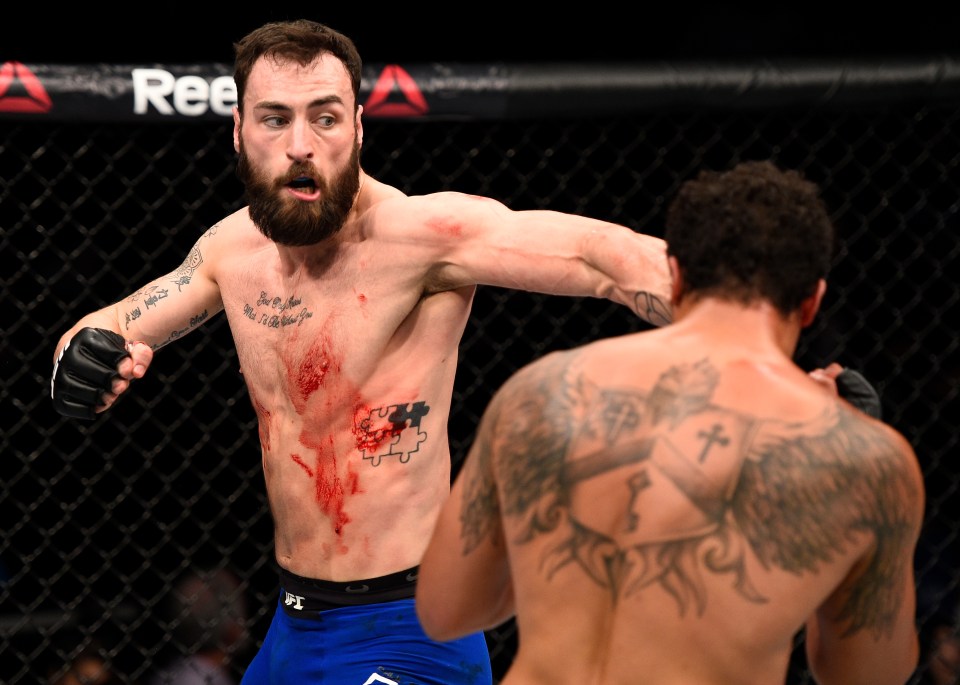 I used to be a school teacher, now I’m one of the most-loved UK UFC fighters after eight years, says Paul Craig