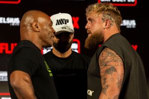 Jake Paul is ‘stealing money’ with Mike Tyson fight, says Floyd Mayweather as claims of replacement swirl