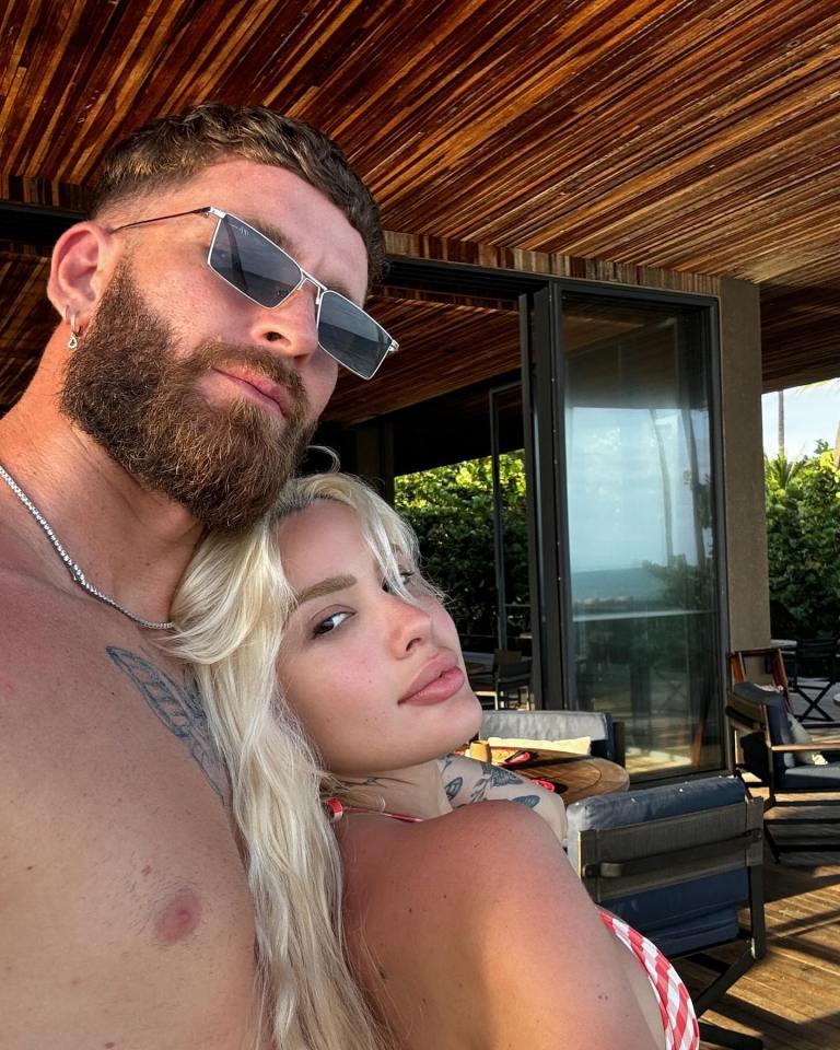 Real Madrid star and fellow Brazilian ace in bizarre WAG SWAP as couples flaunt new love on Instagram