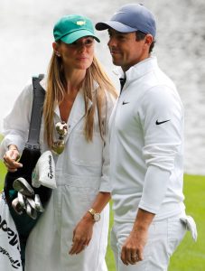 Rory McIlroy ‘paid private detective to deliver divorce papers to wife Erica Stoll’ while playing in tournament