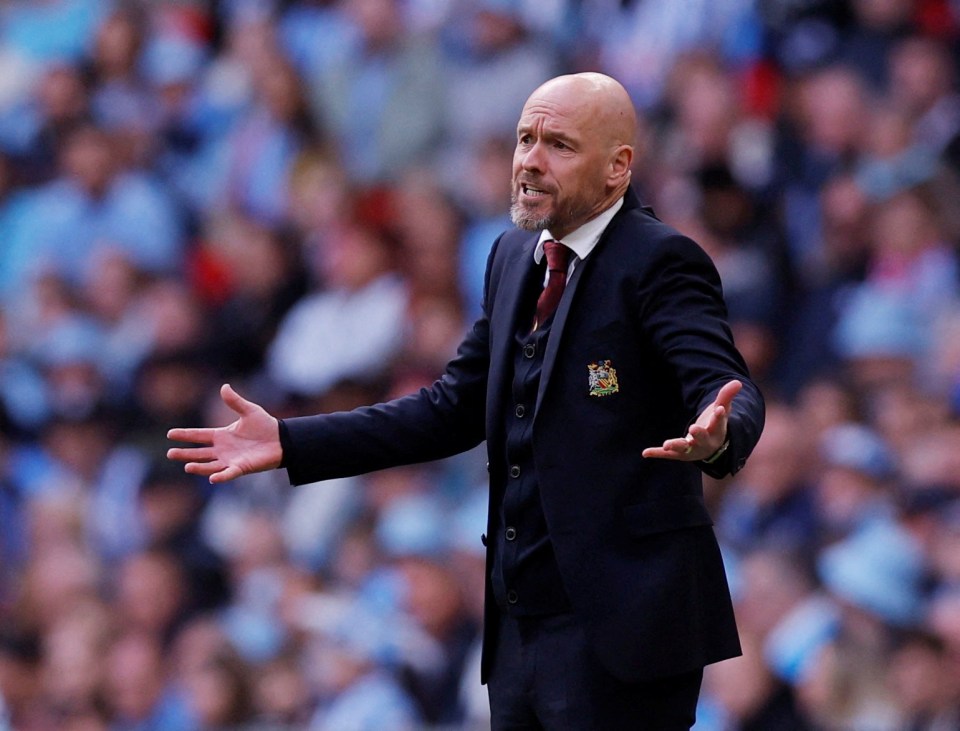 Ten Hag is a gladiator taking shots for his team but he’s losing control – I can’t see him surviving Man Utd axe