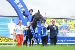 Charlie Appleby’s ‘superstar’ conquers Hong Kong as Godolphin scoop £800,00 prize money in 24 hours