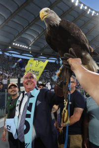 Sven-Goran Eriksson makes triumphant return to ex-club Lazio amid cancer battle