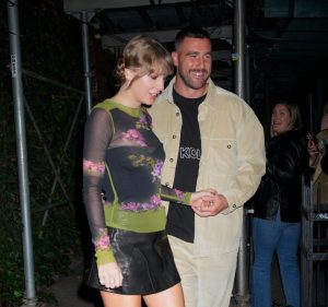 Taylor Swift and Travis Kelce’s relationship is ‘getting serious’ as they hunt for multi-million love nest in Lake Como